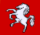 Kent white horse symbol - 9251 Bytes